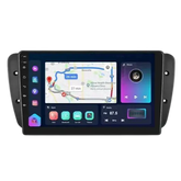 Seat Ibiza 09-13 - 9" Radio m. Apple CarPlay og Android Auto – Bilmedie.dk
